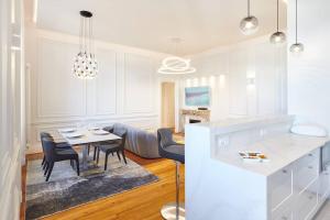 Posedenie v ubytovaní Appartement de standing Biarritz