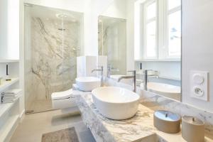 Kúpeľňa v ubytovaní Appartement de standing Biarritz