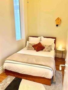 Posteľ alebo postele v izbe v ubytovaní Appartement de standing Biarritz