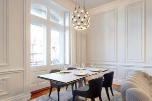 Posedenie v ubytovaní Appartement de standing Biarritz
