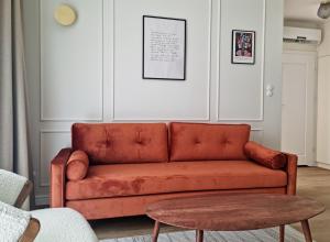 Część wypoczynkowa w obiekcie Apartament Lublin Centrum "Angora Cat"