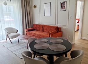 Część wypoczynkowa w obiekcie Apartament Lublin Centrum "Angora Cat"