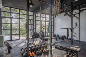 Fitness centrum a/nebo fitness zařízení v ubytování Son Dur-hi