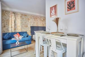 Posedenie v ubytovaní Residence Center of Paris le Marais by Studio prestige