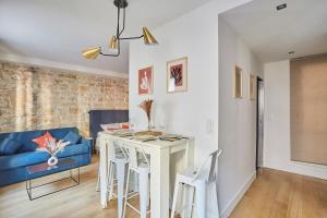 Posedenie v ubytovaní Residence Center of Paris le Marais by Studio prestige