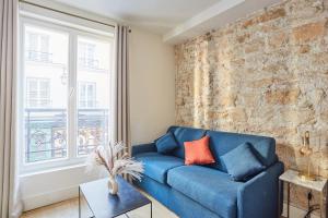 Posedenie v ubytovaní Residence Center of Paris le Marais by Studio prestige