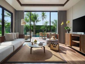 Istumisnurk majutusasutuses Pullman Lombok Merujani Mandalika Beach Resort
