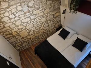 Postel nebo postele na pokoji v ubytování B&B Barvaux, Durbuy