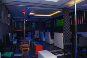 Istumisnurk majutusasutuses Go2Hotel45