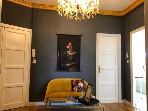 Posedenie v ubytovaní Bon Blois, cosy et charmant face à la Loire