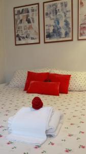 Ліжко або ліжка в номері Magico Risveglio Piazza Signoria