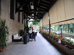 Zahrada ubytování Hotel Il Cavalier D'Arpino