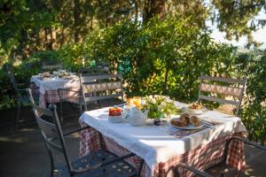 A garden outside Agriturismo Vecchio Borgo Di Inalbi
