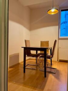 Posezení v ubytování Center House Hostel