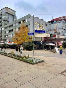 Budova, kde se hostel nachází