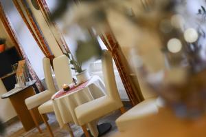 Posezení v ubytování Hotel Paradies