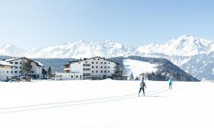 Hotel Falknerhof talvel
