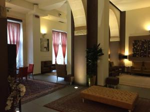 Posezení v ubytování Grande Albergo Alfeo