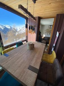Gallery image of Magnifique Apt 4 pers * Local à ski * Pieds pistes in Isola 2000