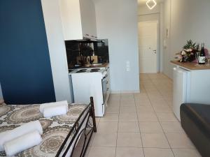 A kitchen or kitchenette at Dream House Ioannina