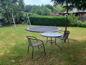 Zahrada ubytování Apartmán Na Kamenu