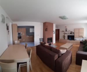 Kuchyň nebo kuchyňský kout v ubytování Apartmán Na Kamenu