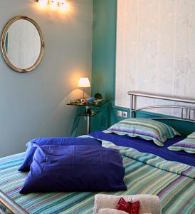 Cama o camas de una habitación en Arion Villa