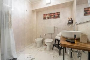 Koupelna v ubytování Aurelia Luxury - Piazza delle Erbe