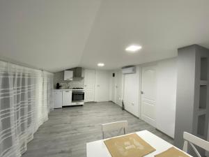 Kuchyň nebo kuchyňský kout v ubytování Apartament La Sika