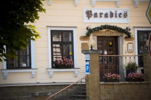Exteriér nebo vchod ubytování Hotel Paradies