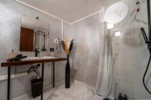 Koupelna v ubytování Aurelia Luxury - Piazza delle Erbe