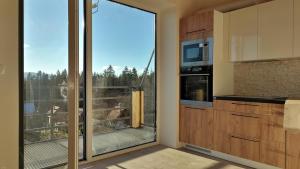 Nhà bếp/bếp nhỏ tại bdapartmany