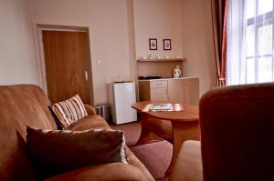 Posezení v ubytování Hotel Paradies