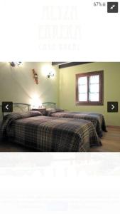 Una cama o camas en una habitación de Casa rural altza erreka