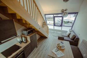 Posezení v ubytování Mein Appartement Nr.9