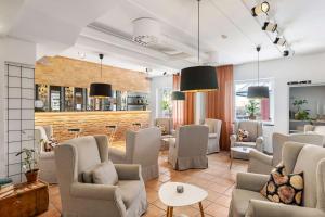 Hotel Malmkoping, BW Signature Collection的休息区