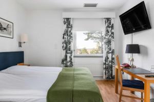 Hotel Malmkoping, BW Signature Collection客房内的一张或多张床位