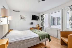 Hotel Malmkoping, BW Signature Collection客房内的一张或多张床位