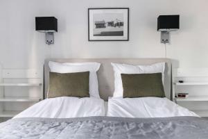 Hotel Malmkoping, BW Signature Collection客房内的一张或多张床位