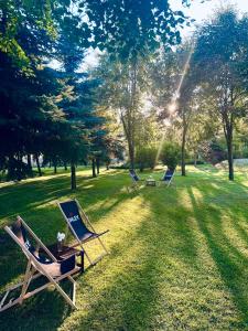 Zahrada ubytování Arboretum Hotel
