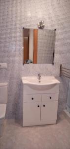 A bathroom at Coqueto Estudio 1