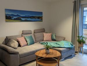 Posezení v ubytování ApartSchön