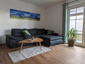 Posezení v ubytování ApartSchön