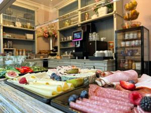 Essen im Hotel oder in der Nähe