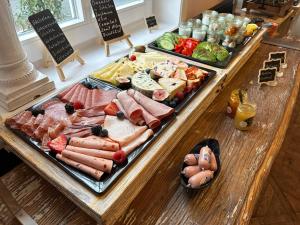 Essen im Hotel oder in der Nähe