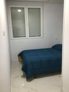 Cama o camas de una habitación en Room in Guest room - double room 01 carpet