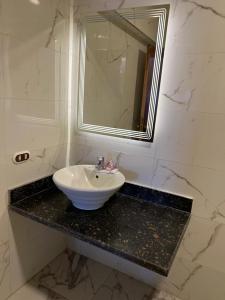 Regency Hotel Alexandria的一间浴室