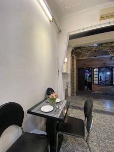 Posezení v ubytování Fortuna Homestay