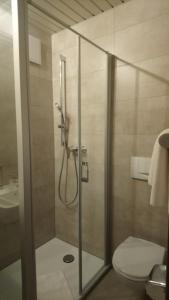 Koupelna v ubytování Käfernberg - Weinhotel