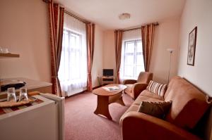 Posezení v ubytování Hotel Paradies